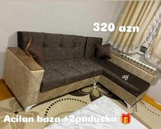 Künc divan sifarişlə hazırlanır