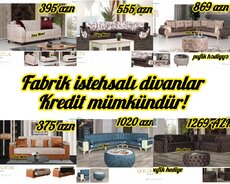 Künc divan, Yeni, Açılan, Bazalı, Nabuk, Şəhərdaxili pulsuz çatdırılma