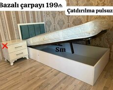 Çarpayı bazalı