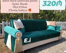 Divan açılan bazalı