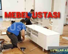 Mebellerin sifarişi və təmiri ustasi