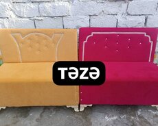 Divan və kravat təzə--22097