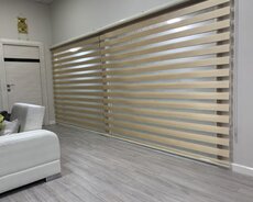 jalüz zebra plise pərdə