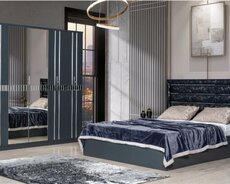 Fendi yataq+qonaq dəsti