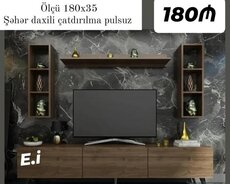 Tv stend Tv altı