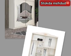 Yeni, Kupe, 2 qapılı Düz dolab, Dolab-asılqan, Azərbaycan