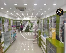 Aptek vitrin mebel sifarişi