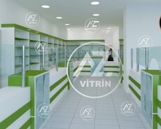 Aptek mebeli sifarişi