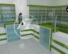 Aptek vitrini sifarişi