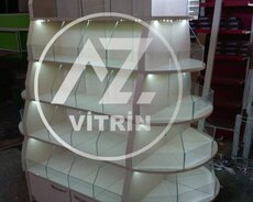 Vitrin mebeli sifarişlə