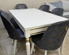 Miz desti stolstul mebel en ucuz masa destleri