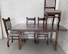 Stol-stul, divan-kreslo, çarpayı