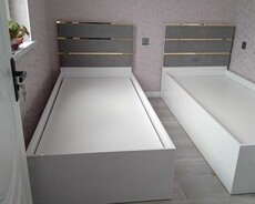 Təkli, bazalı çarpayı