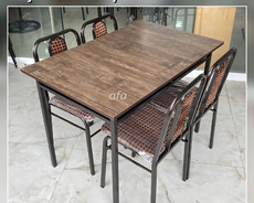 Restoran, kafe, bağ, mətbəx və s üçün masa destleri