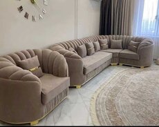 Divan və kreslo