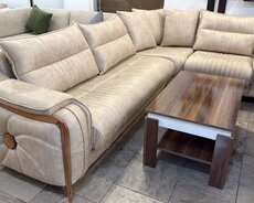 son bir ədəd künc divan modeli