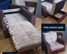 Yeni amerikanka divan, amerikanka kreslo