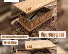 Möhtəşəm transformer jurnal masa