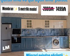 Mətbəx mebellərinin sifarişlə hazırlanması