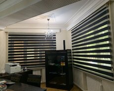 jalüz pərdə zebra stor baki