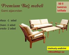 Kreslo Divan ev və bağ üçün