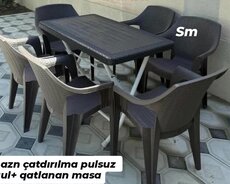 Plastik Stol stul desti