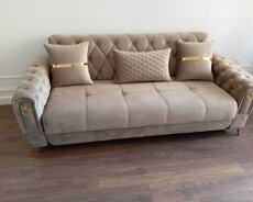 krem yastıqlı divan modeli bazası var