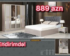 bazalı yataq desti , yataq mebeli yataqlar