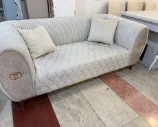 kiçik ölçülü modern divan, ağ divan