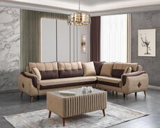 loft künc divan modeli açılır bazalıdı