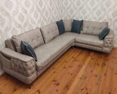 neon künc divan açılan bazalı model