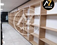 Vitrin mebellərinin sifarişlə hazırlanması