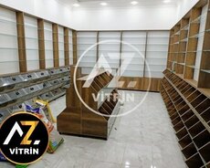 Çərəz üçün vitrin