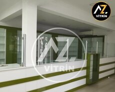 Aptek vitrinləri