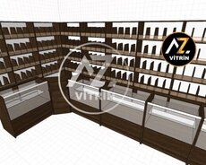 Çərəz vitrini sifarişlə