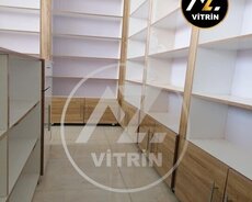 Sifatişlə vitrin mebeli