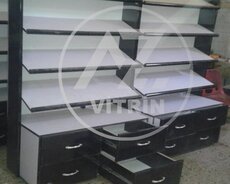 Vitrin üçün mebel
