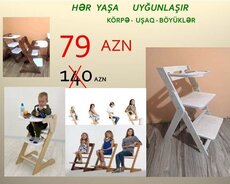 körpə-məktəbli oturacaqı