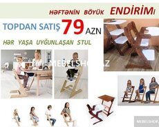 körpə-məktəbli oturacaqı