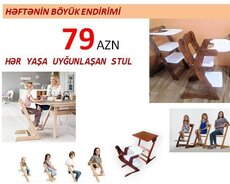 körpə-məktəbli oturacaqı