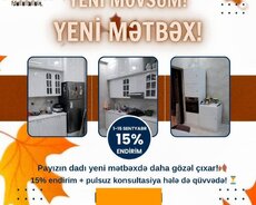 Mətbəx mebelləri