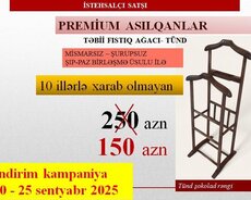 Taxta asılqan Fıstıq ağacından