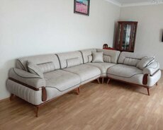 yeni modern künc divan modeli müasir mebller