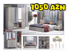 4 qapı boz dəst milano