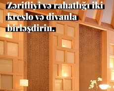 Divan, kreslo