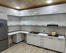 Mətbəx mebeli panel (ağ)