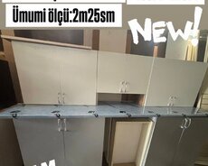 Mətbəx mebellərinin sifarişlə hazırlanması