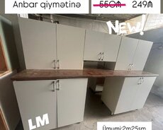 Mətbəx mebellərinin sifarişlə hazırlanması