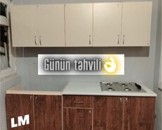 Mətbəx mebellərinin sifarişlə hazırlanması