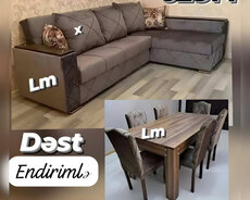 Divan+ Masa dəsti